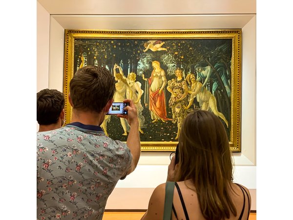 UFFIZI Private Tour in Florence Italy
