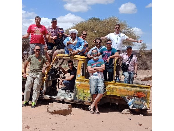 Private 3 Day Tour Marrakech to Erg Chigaga desert & 4x4 Camel