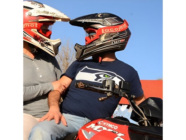 1-Hour Camel Ride and 1-Hour Quad Bike Ride in Marrakech.