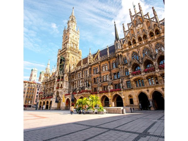 Munich Old Town Highlights Private Walking Tour
