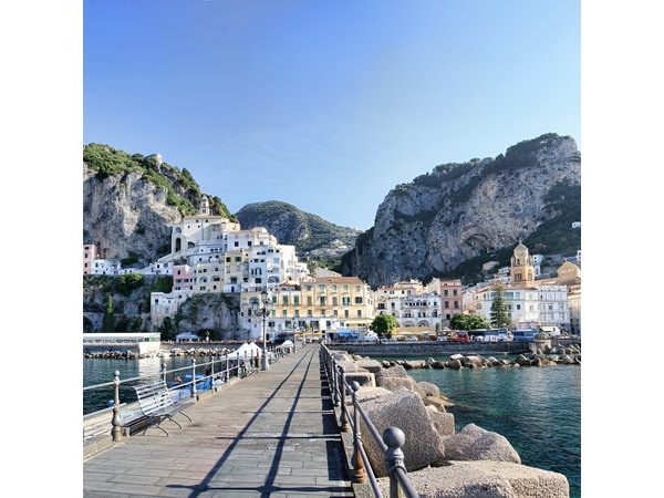 Positano, Amalfi and Ravello Small Group Tour from Sorrento