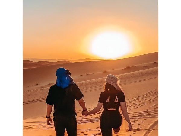 3 Day-2 Night Luxury Desert Tour From Marrakech To Merzouga dunes