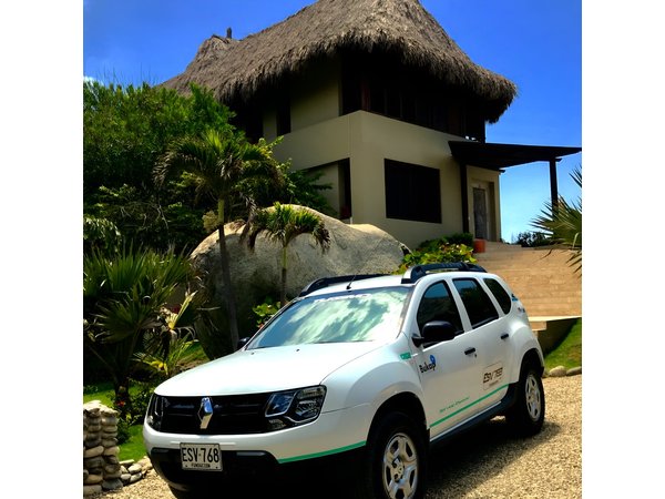 Private transportation from hotel close to Tayrona Park to Cartagena de Indias