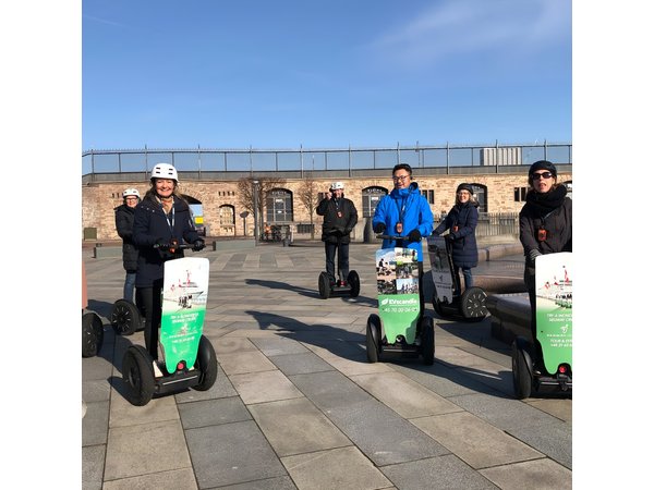 Segway Tour: Copenhagen Christmas Cruise