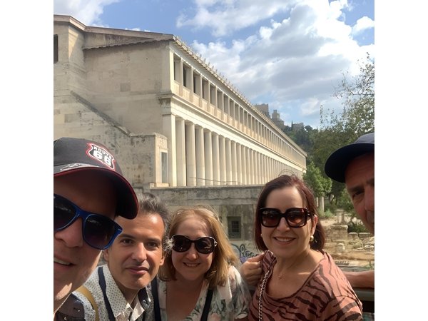 Footsteps of Apostle Paul from Athens to Corinth, Private Day Tour