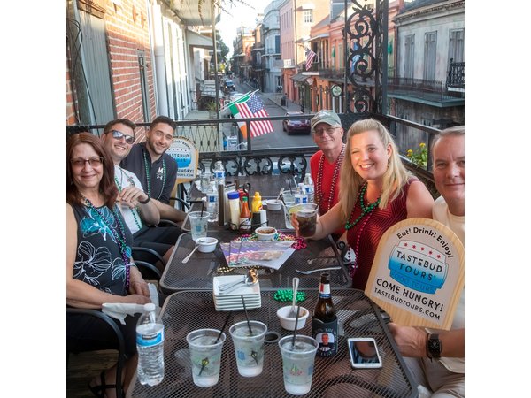 French Quarter Walking Food Tour: Famous Flavors of New Orleans