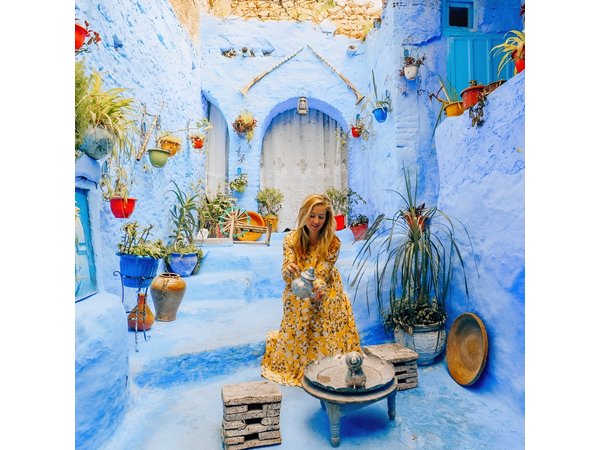 Blue City Tour from Marrakech: Private 4-Day Luxury Tour to Chefchaouen