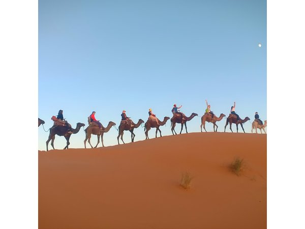 3 Days Sahara Tour from Marrakech to Merzouga Dunes