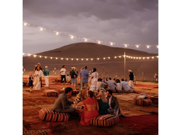 From Marrakech: Magical Dinner In Agafay Desert Under the Stars