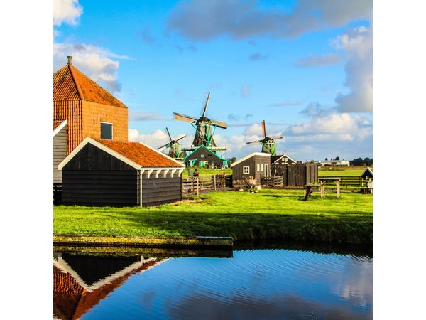 Day Trip to Zaanse Schans, Edam, Volendam and Marken from Amsterdam
