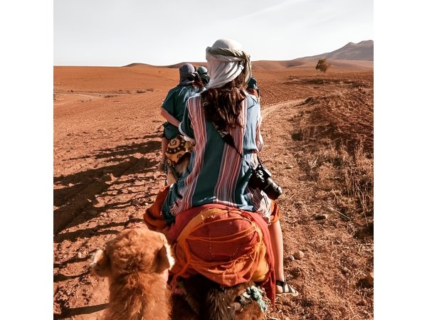 Agafay Desert-And Atlas Mountains & Camel-Trek-Day Trip From Marrakech