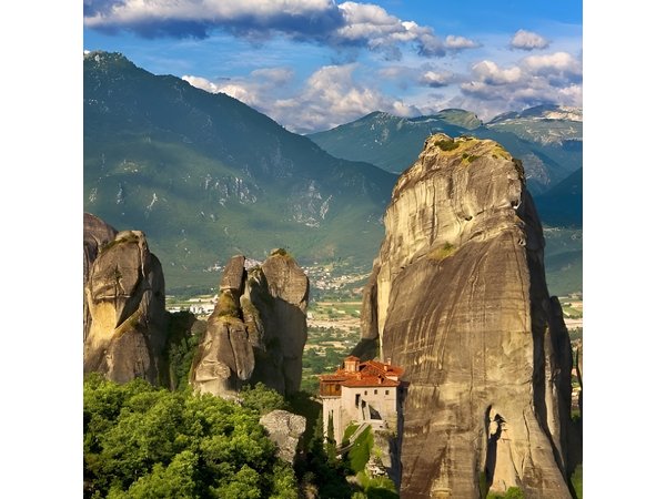 4day Spanish tour in Epidaurus Mycenae Olympia Delphi and Meteora