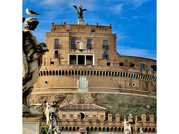 Rome Castel Sant Angelo VIP Private Tour and Panoramic Views