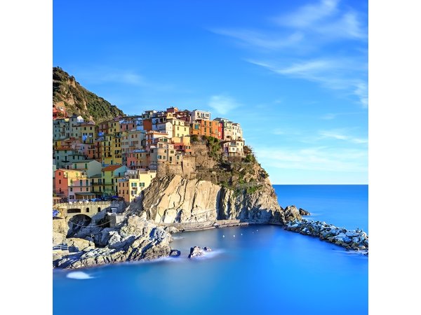 Cinque Terre Private Tour by Minivan and Ferry-Boat from Pisa