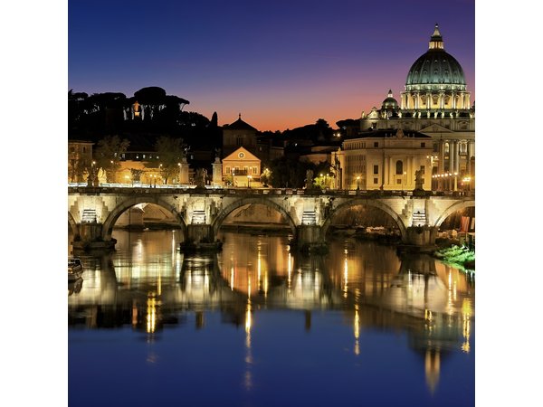 Rome By Night Private Tour with Pick Up