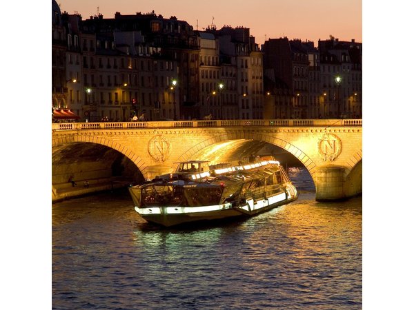Bateaux Mouches® New Year's Eve Special Dinner Cruise in Paris