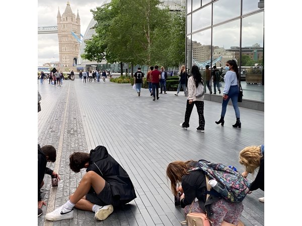 London Smartphone Photography workshop and tour