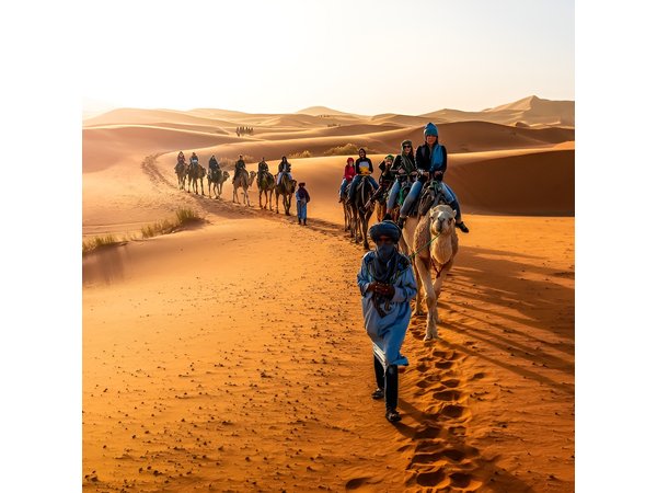 3 Days Trip To Merzouga Desert From Marrakech