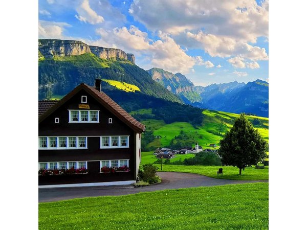 All Inclusive Rhine Falls and Appenzell Private Day Tour from Zurich