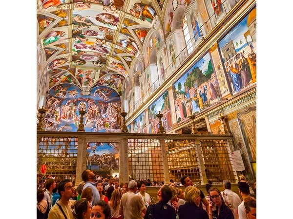 ROME: Private Skip-the-Line Sistine Chapel & Vatican Museums