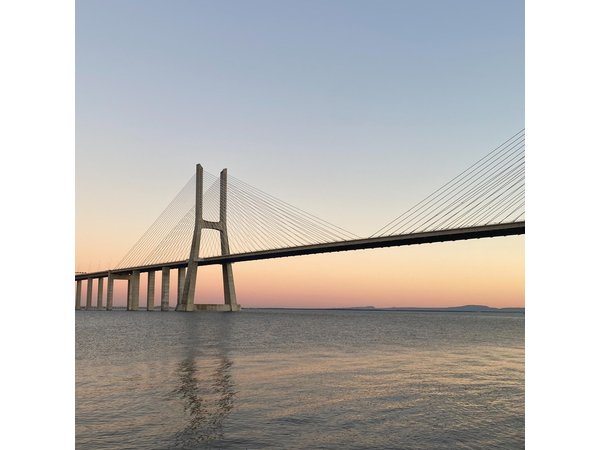 Two Bridges Gastronomic Private Tour - Lisbon King's Christ