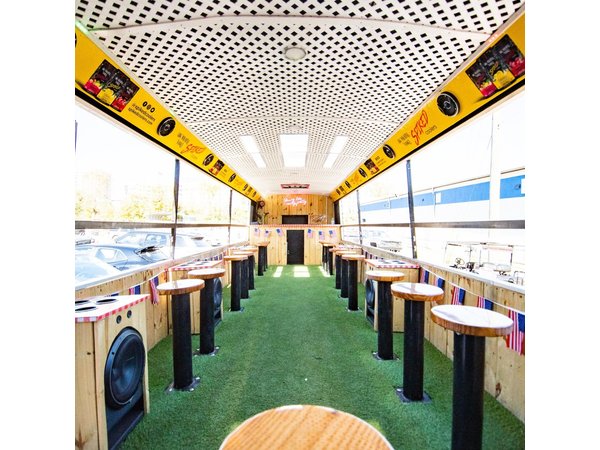 Private Party Bus Experience in Nashville (up to 35 guests)