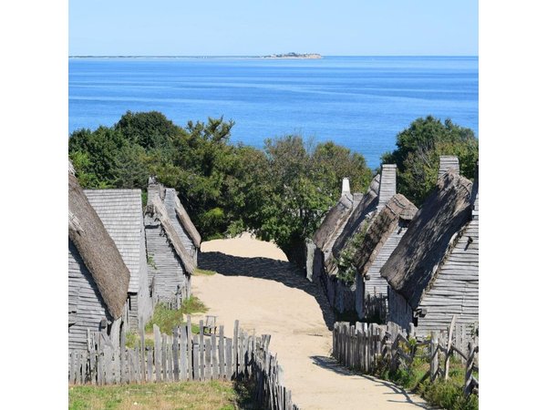 Plymouth Pilgrims Self-Guided Walking Audio Tour