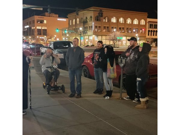 Colorado Springs - Guided Walking Ghost / History Tour