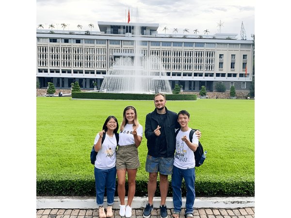 Ho Chi Minh City private walking tours with young local volunteers