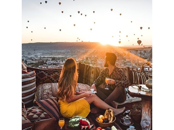 2 Days - Cappadocia Tour from Istanbul with optional Hot Air Balloon Flight