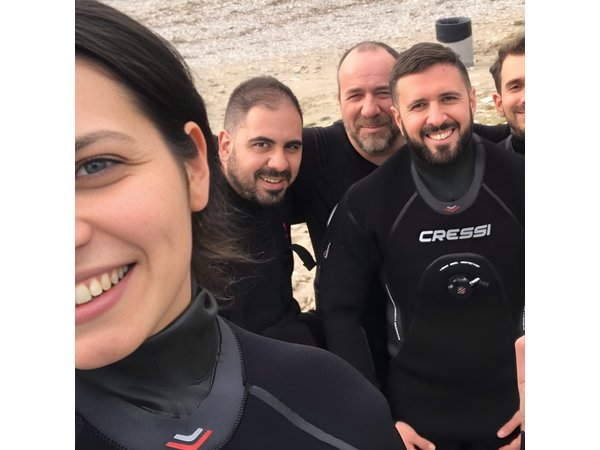 Anavyssos Athens Riviera: Beginners' Guided Try Scuba Diving