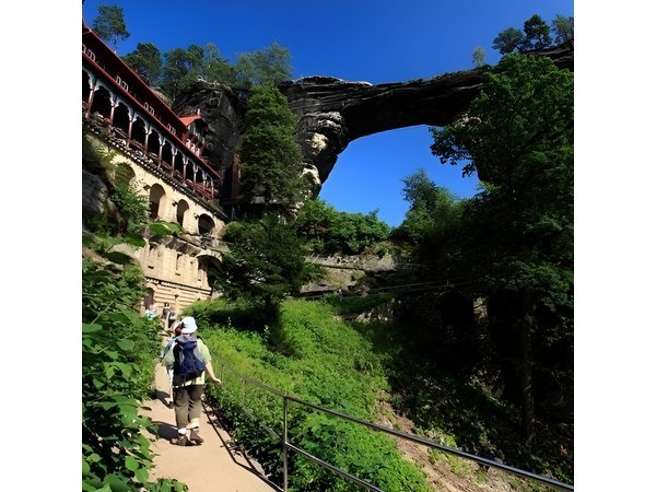 2 Countries Bohemian and Saxon Switzerland tour from Prague