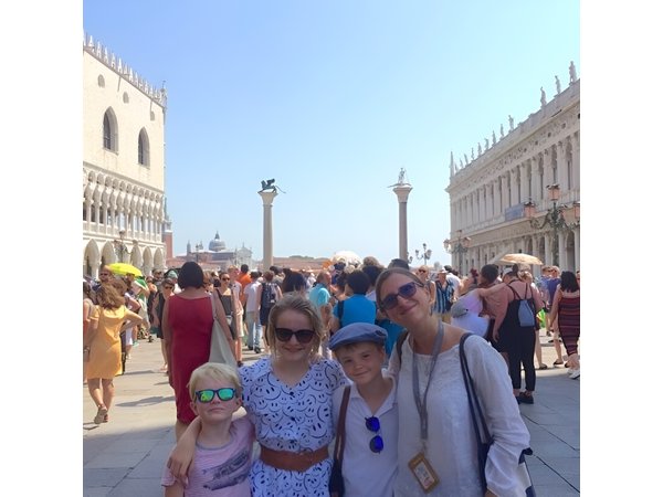 Private Venice Family Tour with Saint Mark’s & Doge’s Palace