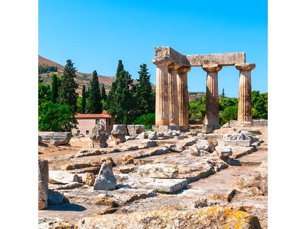 Private Biblical Ancient Corinth Tour from Athens