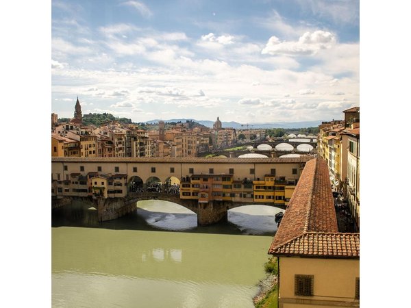 Florence in one day with a localGuide: David-City walk-Uffizi