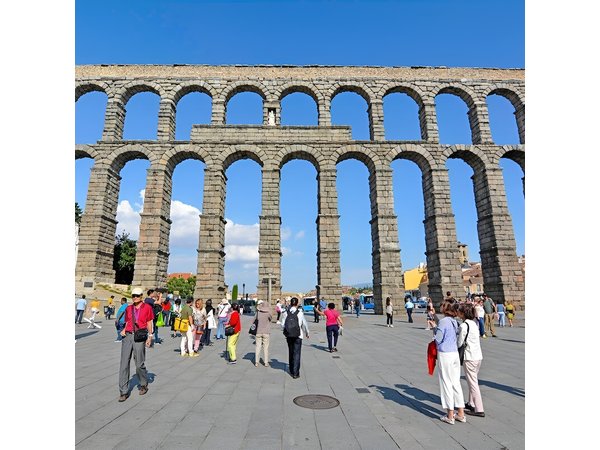 Three World Heritages Sites - Toledo, Segovia and Ávila Private Tour from Madrid