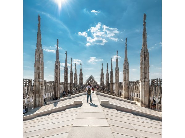 Milan Duomo Cathedral and Rooftops Tour with Skip-the-line access