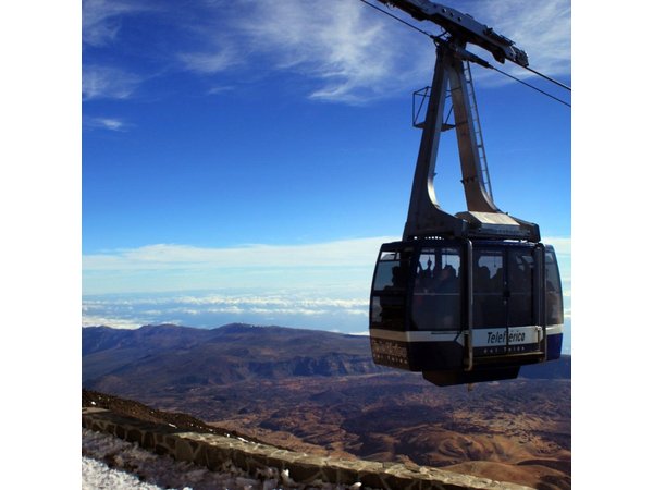 Guided Tour to Teide National Park in Tenerife