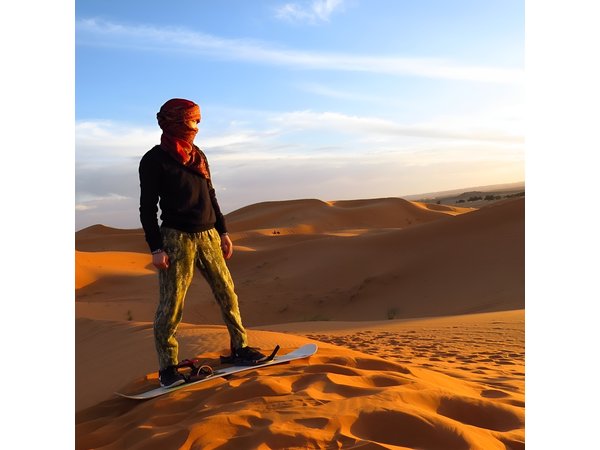 Treat yourself to a stay in the Desert from Marrakech