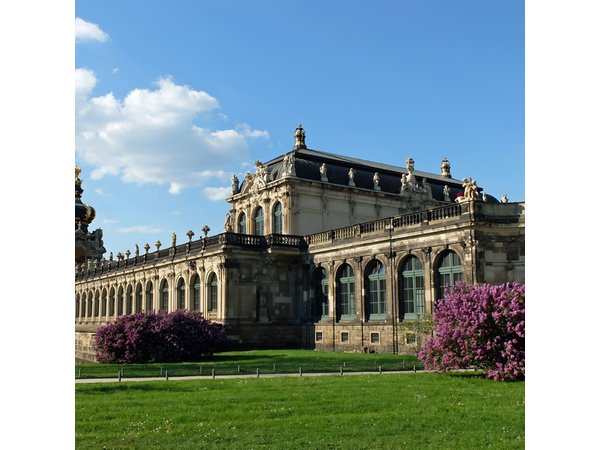 Dresden Old Town: Small-Group Walking Tour in English with Locals