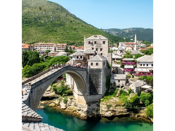 Private Tour to Mostar and Kravice Waterfalls from Dubrovnik