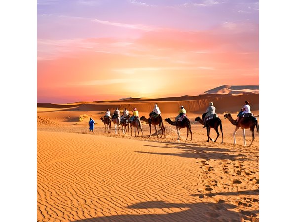 3-Days Desert Tour Marrakech to Fes via Merzouga Desert