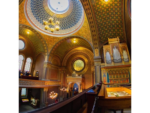 Prague Spanish Synagogue Classical Concert Ticket