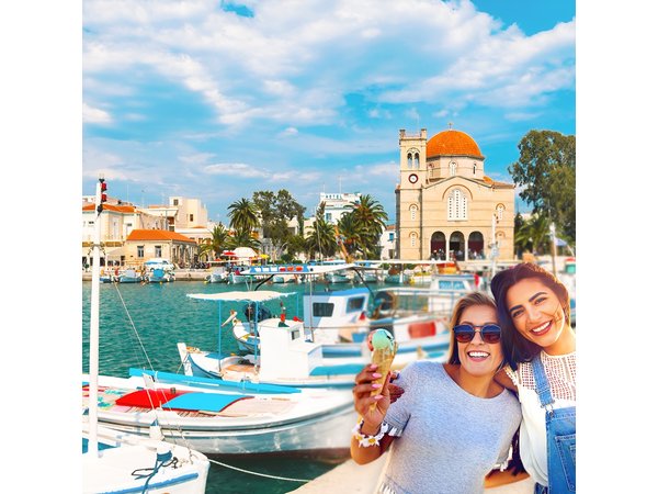 From Athens: Aegina Island guided tour in a day