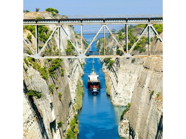 Ancient Corinth Half-Day Private Tour from Athens