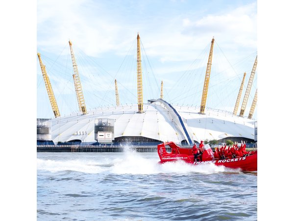 Thames High-Speed Zone Speedboat in London