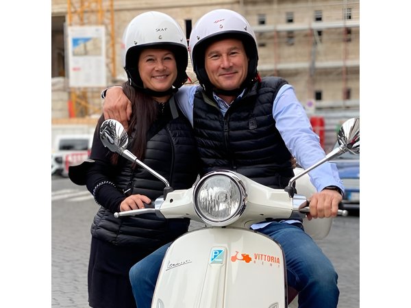 Full Day Scooter Rental in Rome