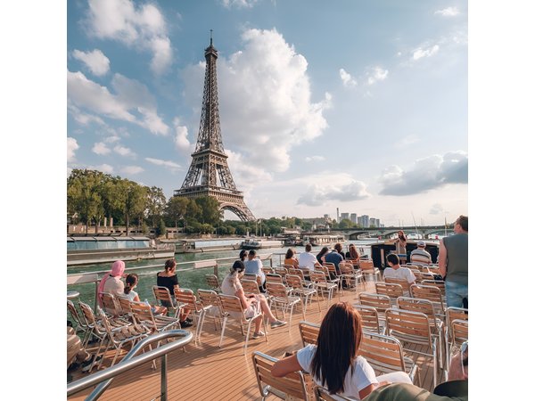 Paris Sightseeing Tour with Seine River Cruise from Disneyland®