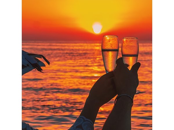 Private Sunset Boat Tour with Prosecco from Sorrento