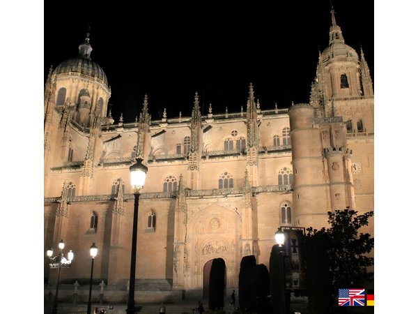 Salamanca Evening Walking Tour bilingual